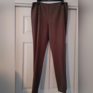 Chico's Classic Taupe Straight Leg Pants